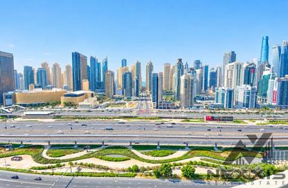 Apartment - 2 - 3 for rent in Saba Tower 3 - JLT Cluster Q - Jumeirah Lake Towers - Dubai