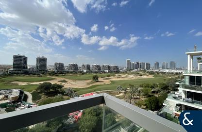 Apartment - 3 Bedrooms - 4 Bathrooms for rent in Golf Panorama A - Golf Panorama - Golf Town - DAMAC Hills - Dubai