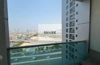 شقة - غرفة نوم - 2 حمامات للبيع في سيتي تاور - النعيمية - عجمان