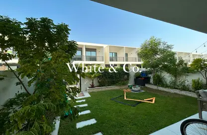 Townhouse - 3 Bedrooms - 4 Bathrooms for sale in Maha Townhouses - Town Square - Dubai