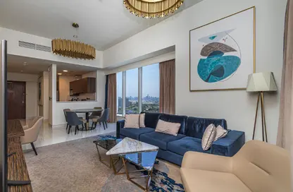 شقة - غرفة نوم - 1 حمام للايجار في فندق وأجنحة أفاني بالم فيو - مدينة دبي للإعلام - دبي