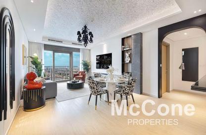 Apartment - 1 Bedroom - 2 Bathrooms for rent in Paramount Tower Hotel  and  Residences - Business Bay - Dubai