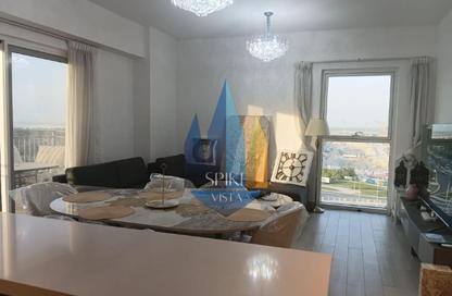 Apartment - 3 Bedrooms - 4 Bathrooms for rent in Waters Edge - Yas Island - Abu Dhabi