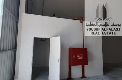 Warehouse - Studio - 1 Bathroom for rent in Al Jurf Industrial 1 - Al Jurf Industrial - Ajman