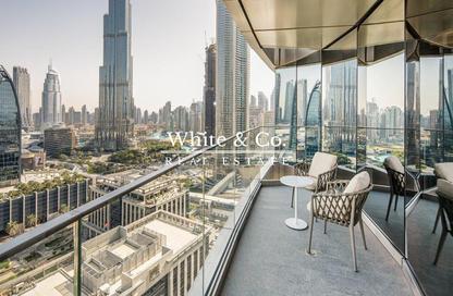 Apartment - 2 Bedrooms - 3 Bathrooms for rent in The Address Sky View Tower 1 - The Address Sky View Towers - Downtown Dubai - Dubai