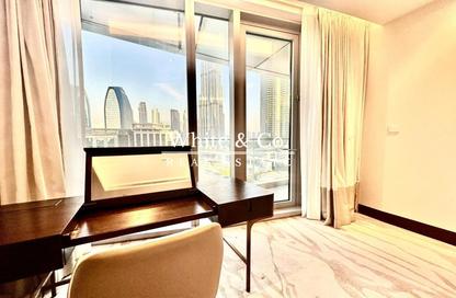شقة - 2 غرف نوم - 3 حمامات للايجار في 1 فندق العنوان-سكاي فيو - أبراج العنوان سكاي فيو - وسط مدينة دبي - دبي