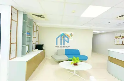 Office Space - Studio - 1 Bathroom for rent in Fortune Tower - JLT Cluster C - Jumeirah Lake Towers - Dubai