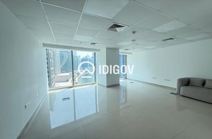 Office Space - Studio - 1 for rent in The Binary Tower - Business Bay - Dubai