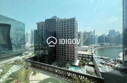 Office Space - Studio - 1 for rent in The Binary Tower - Business Bay - Dubai