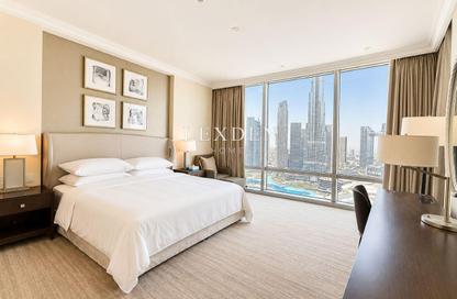 Apartment - 2 - 3 for rent in Burj Khalifa Area - Downtown Dubai - Dubai