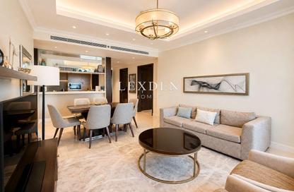 Apartment - 2 - 3 for rent in Burj Khalifa Area - Downtown Dubai - Dubai