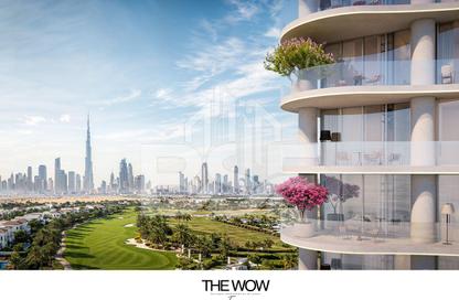 Apartment - 1 - 1 for sale in The Wow Tower - Dubai Land Residence Complex - Dubai