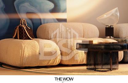 Apartment - 1 - 1 for sale in The Wow Tower - Dubai Land Residence Complex - Dubai
