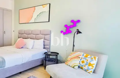 Apartment - Studio - 1 Bathroom for rent in Bloom Towers B - Bloom Towers - District 10 - Jumeirah Village Circle - Dubai