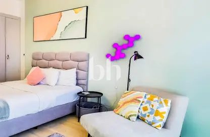 Apartment - Studio - 1 Bathroom for rent in Bloom Towers B - Bloom Towers - District 10 - Jumeirah Village Circle - Dubai