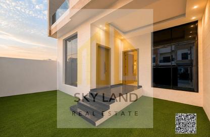 Villa - 5 Bedrooms - 7 Bathrooms for sale in Kabbali Hills - Al Helio 2 - Al Helio - Ajman Villa - 5 Bedrooms - 7 Bathrooms for sale in Kabbali Hills - Al Helio 2 - Al Helio - Ajman