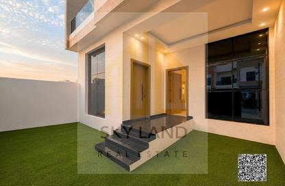 Villa - 5 - 7 for sale in Kabbali Hills - Al Helio 2 - Al Helio - Ajman Villa - 5 - 7 for sale in Kabbali Hills - Al Helio 2 - Al Helio - Ajman