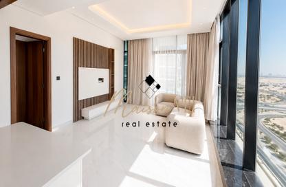 Apartment - 2 - 2 for rent in Skyhills Residences 1 - Skyhills Residences - Dubai Science Park - Dubai