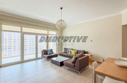 Apartment - 2 Bedrooms - 2 Bathrooms for rent in Al Das - Shoreline Apartments - Palm Jumeirah - Dubai