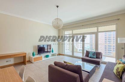 Apartment - 2 Bedrooms - 2 Bathrooms for rent in Al Das - Shoreline Apartments - Palm Jumeirah - Dubai