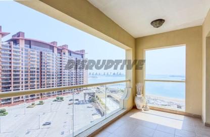Apartment - 2 Bedrooms - 2 Bathrooms for rent in Al Das - Shoreline Apartments - Palm Jumeirah - Dubai