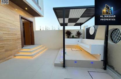 Villa - 4 Bedrooms - 6 Bathrooms for sale in Al Helio 2 - Al Helio - Ajman