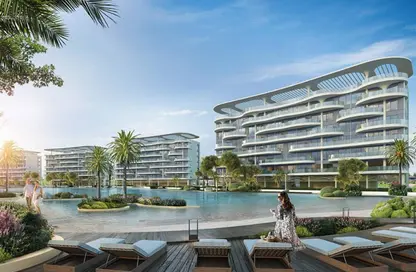 Apartment - 2 Bedrooms - 3 Bathrooms for sale in Damac Lagoons - Valencia - Lagoon Views - Damac Lagoons - Dubai