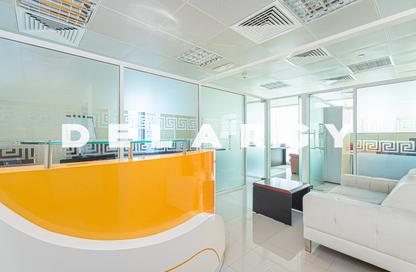 Office Space - Studio - 1 Bathroom for rent in Jumeirah Bay X2 - Jumeirah Bay Towers - JLT Cluster X - Jumeirah Lake Towers - Dubai