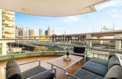 Apartment - 2 Bedrooms - 3 Bathrooms for rent in The Zen Tower - Dubai Marina - Dubai