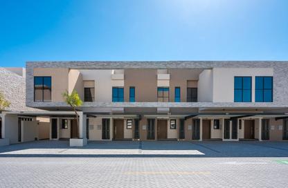 Townhouse - 3 Bedrooms - 3 Bathrooms for rent in Aldhay at Bloom Gardens - Bloom Gardens - Al Salam Street - Abu Dhabi
