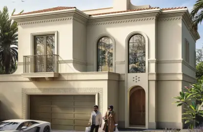 Villa - 3 Bedrooms - 4 Bathrooms for sale in Bloom Living - Zayed City (Khalifa City C) - Khalifa City - Abu Dhabi