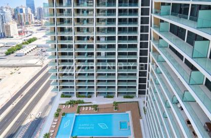 Apartment - Studio - 1 for rent in Binghatti Ghost - Dubai Healthcare City 2 - Al Jaddaf - Dubai