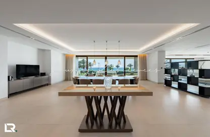 Apartment - 4 Bedrooms - 5 Bathrooms for sale in Mansion 8 - W Residences - The Crescent - Palm Jumeirah - Dubai