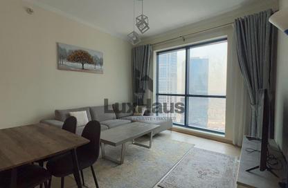 Apartment - 1 Bedroom - 2 Bathrooms for rent in Jumeirah Bay X1 - Jumeirah Bay Towers - JLT Cluster X - Jumeirah Lake Towers - Dubai