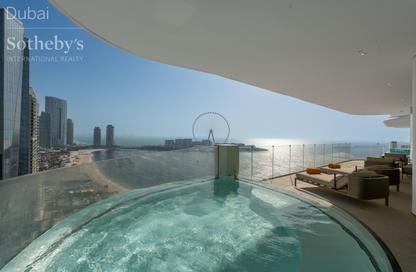 Apartment - 3 - 4 for sale in sensoria at Five Luxe - Jumeirah Beach Residence - Dubai