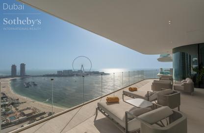 Apartment - 3 - 4 for sale in sensoria at Five Luxe - Jumeirah Beach Residence - Dubai