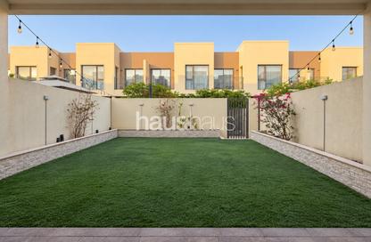 Townhouse - 3 - 3 for rent in Parkside 3 - Emaar South - Dubai South (Dubai World Central) - Dubai