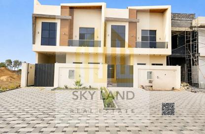 Townhouse - 4 Bedrooms - 6 Bathrooms for sale in Kabbali Hills - Al Helio 2 - Al Helio - Ajman Townhouse - 4 Bedrooms - 6 Bathrooms for sale in Kabbali Hills - Al Helio 2 - Al Helio - Ajman