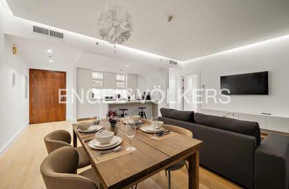 Apartment - 1 Bedroom - 2 Bathrooms for rent in Blakely Tower - Park Island - Dubai Marina - Dubai