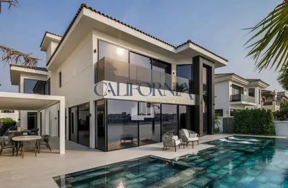 فيلا - 5 غرف نوم - 7 حمامات للبيع في C جاردن هومز سعفة - جاردن هومز - نخلة جميرا - دبي