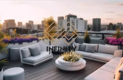 شقة - غرفة نوم - 2 حمامات للبيع في عجمان واحد - المرحلة الثانية - عجمان وسط المدينة - عجمان