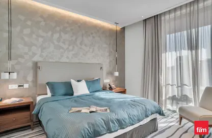 النزل و الشقق الفندقية - غرفة نوم - 2 حمامات للبيع في فيدا ريزيدنس وسط المدينة‬ - وسط مدينة دبي - دبي