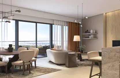 Apartment - 1 Bedroom - 2 Bathrooms for sale in Golf Greens 2 Tower B - Golf Greens 2 - Golf Greens - DAMAC Hills - Dubai