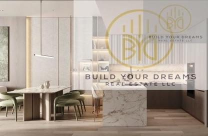 Apartment - 1 Bedroom for sale in Cove Edition 2 by Imtiaz - Dubai Land Residence Complex - Dubai Apartment - 1 Bedroom for sale in Cove Edition 2 by Imtiaz - Dubai Land Residence Complex - Dubai