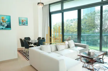 Apartment - 1 Bedroom - 2 Bathrooms for rent in Burj Vista Tower 2 - Burj Vista - Downtown Dubai - Dubai