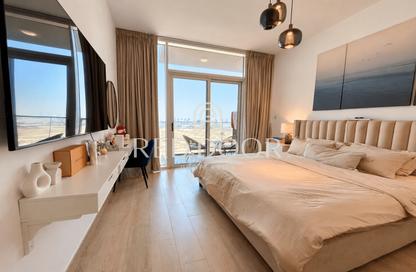 Apartment - Studio - 1 for rent in Bloom Towers B - Bloom Towers - District 10 - Jumeirah Village Circle - Dubai