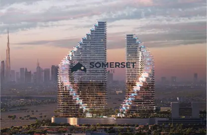 Apartment - 1 Bedroom - 2 Bathrooms for sale in Binghatti Flare - District 2 - Jumeirah Village Triangle - Dubai