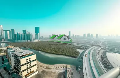Apartment - 2 Bedrooms - 3 Bathrooms for sale in Oceanscape - Shams Abu Dhabi - Al Reem Island - Abu Dhabi