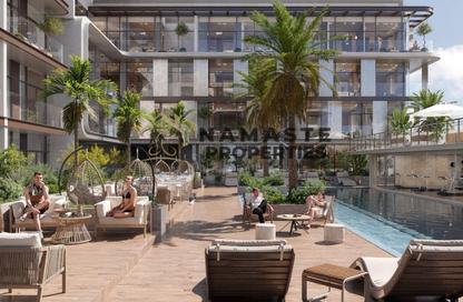 Apartment - 1 - 1 for sale in The Serene - Residential District - Dubai South (Dubai World Central) - Dubai