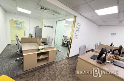 Office Space - Studio - 1 Bathroom for rent in Damac Executive Heights - Barsha Heights (Tecom) - Dubai Office Space - Studio - 1 Bathroom for rent in Damac Executive Heights - Barsha Heights (Tecom) - Dubai